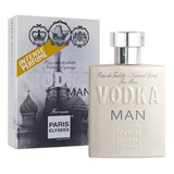 Paris Elysees Vodka Man Edt 100ml Para Masculino