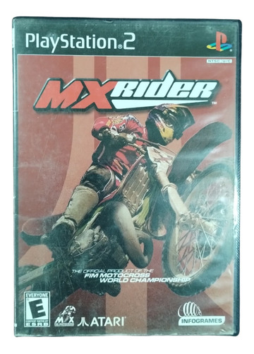 Mx Rider Juego Original Ps2