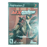 Mx Rider Juego Original Ps2