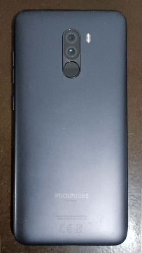 Xiaomi Pocophone Poco F1 Dual Sim 128gb Graphite Black 6gb