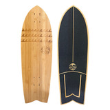 Shape Cruiser Simulador Surf 31  - Bambu E Fiberglass