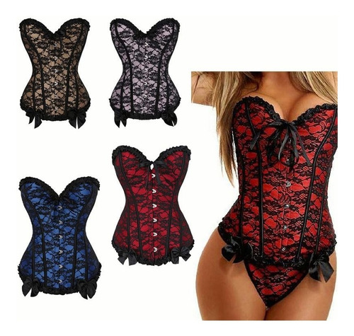 Cinturón Columbia Faja Corsette Victoriano Corset Bordado