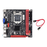 Placa Madre B75a (b75) Para Pc Y Cable Lga1155, Soporte De R