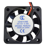 15 Micro Ventilador 40x40x10mm Fan Cooler 12v Mini 40mm 4cm
