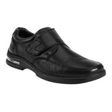 Zapatos Hombre Casual Clasico Negros Flexi 2804 Msi