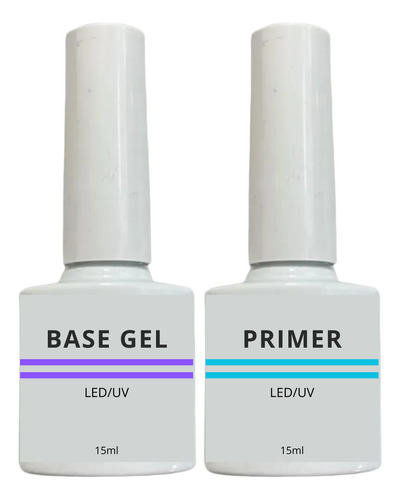 Topcoat + Primer P/ Gel Uv Gel Para Unhas Profissional Xed