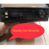 Auto Rádio Cd Player Pioneer Antigo Deh-1150 Com Defeito