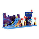 Juego Sonic Studiopolis Con Figura De Sonic Incluida.