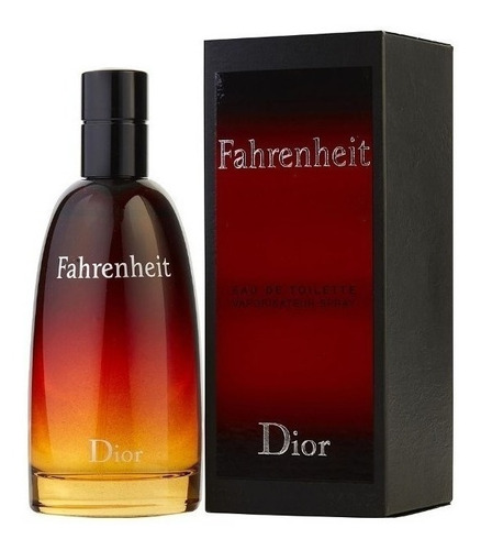 Perfume Fahrenheit De Christian Dior 200 Ml Edt Original 