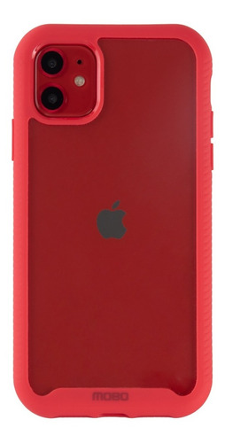 Funda Mobo Cord Rojo Compatible Con iPhone 11