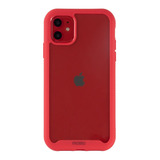 Funda Mobo Cord Rojo Compatible Con iPhone 11