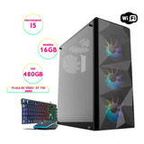 Pc Gamer Barato I7 16gb Ssd 480gb + Kit + Gt730 2gb Ddr5