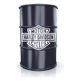 Adesivo 0095 Tambor Harley Davidson Decorativo Bar Churrasco