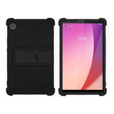 Funda Silicon Para Lenovo Tab M8 4th Gen 8  Con Base