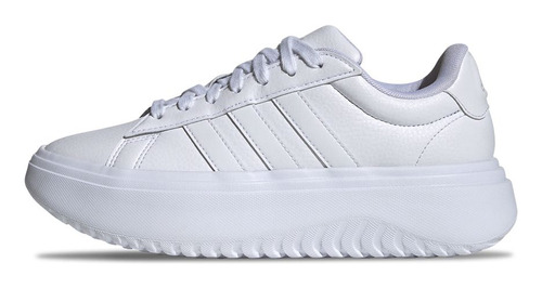 Tenis adidas Grand Court Platform Mujer Ie1089