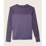 Camiseta Mujer Patprimo M/l Morado Poliéster 30093011-555