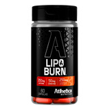 Lipo Burn (60 Cápsulas) Atlhetica Nutrition