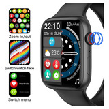 Smartwatch W37 Bluetooth Ios E Android Á Prova D'gua