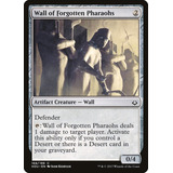 Carta Magic Wall Of Forgotten Pharaohs Hour Of Devastation