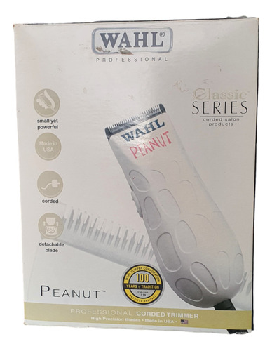 Maquina Peanut Wahl (afeitadora, Pulidora, Trimmer) (eeuu)