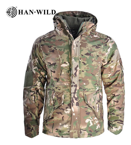 Chaqueta Army Field+pantalones+camisas Jaquetas Militares Ho