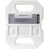 Paquete De Hielo Pelican Cooler De 5 Lb (blanco) (pi-5lb-blu