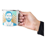 Taza Enlozada Lionel Messi Argentina