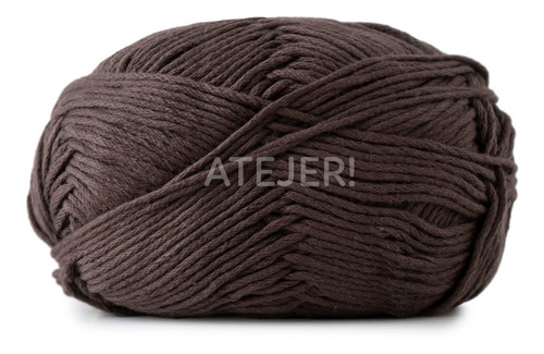 Hilo Algodón Semigordo 8/8 Ovillo X 100 Gs Tejido Crochet