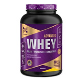 Suplemento En Polvo Xtrenght Nutrition  Advanced Whey Proteína Sabor Banana En Pote De 907g