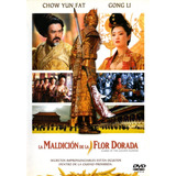 La Maldición De La Flor Dorada ( Chow Yun-fat ) Dvd Original