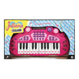 Juliana Piano Teclado Con Luces Y Sonido Ttm Jul063