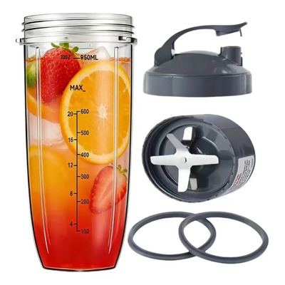 Vasos Y Licuadora Cuchilla Para Nutribullet 600\u002F900w 6 Aspa | MercadoLibre