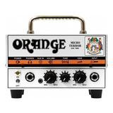 Amplificador Orange Terror Series Micro Terror Transistor Para Guitarra De 20w Color Blanco