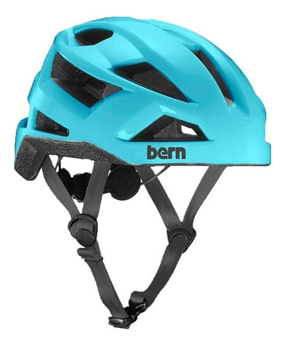 Casco Para Bicicleta Ciclismo Bern Fl-1 Libre Visera Talle S