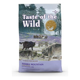 Taste Of The Wild Sierra Mountain Alimento Para Perro 5,6kg