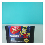 Juego Sega The Simpsons Bart Vs Space Mutants