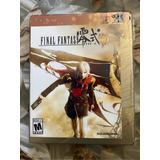 Final Fantasy Type 0 Hd Soundtrack Steelbook Edicion Ps4