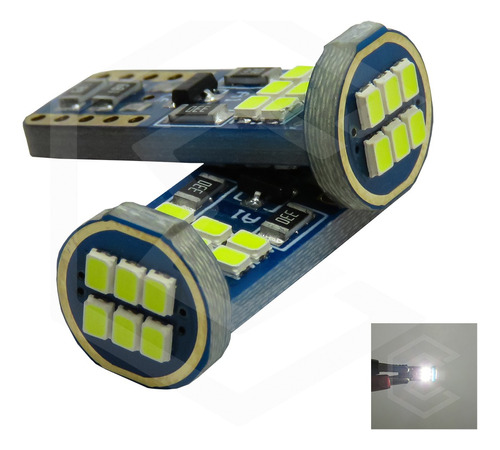 Par Focos De Pellizco 18 Led Canbus Alta Intensidad 12v