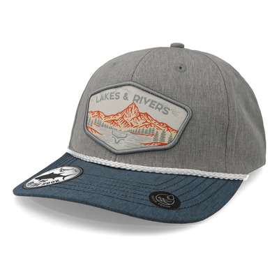 Gorra Ranch Corral Fishing 24 Rcfs24 Gris Azul Unitalla Talla Unica | Envío gratis