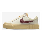 Zapatillas Para Mujer Nike Court Legacy Lift Blanco