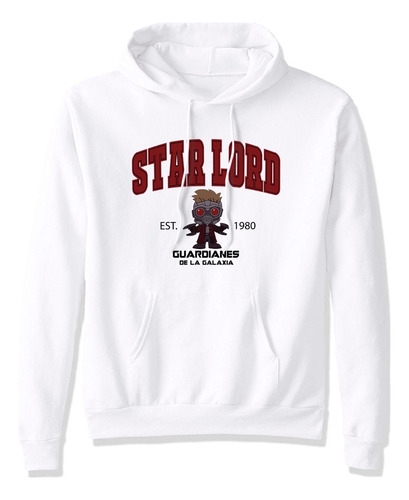 Sudadera Guardianes De La Galaxia Marvel Star Lord Quill Est