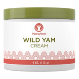 Wild Yam Cream 4oz Menopausia 