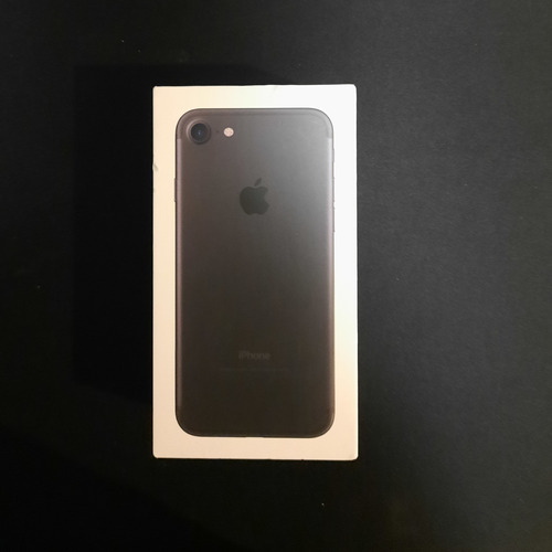  iPhone 7 32 Gb Negro Mate ( Usado )