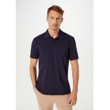 Camisa Básica Masculina Polo Piquet Hering