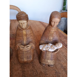 Figuras Religiosas Virgen San José Y Jesús 