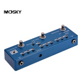 Mosky Rd5 5 En 1 - Pedal De Reverberación De Efectos Múlti