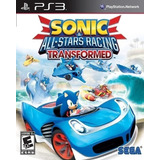 Sonic All Stars Racing Transformed Ps3 Juego Fisico Sellado