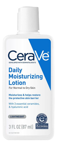 Cerave Daily Moisturizing Lotion Locion Hidratante 85ml