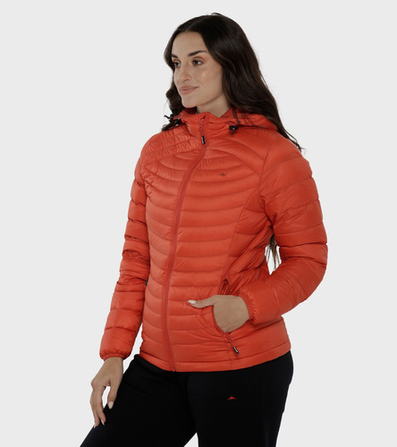 Campera De Pluma Legítima De Dama Shelby - Montagne