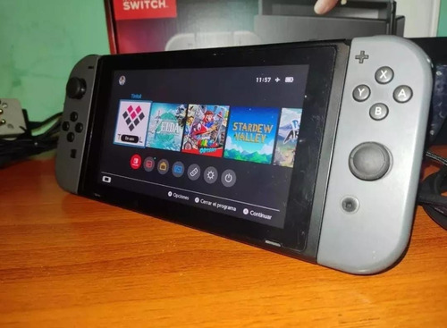 Nintendo Swith 128gb Liberada